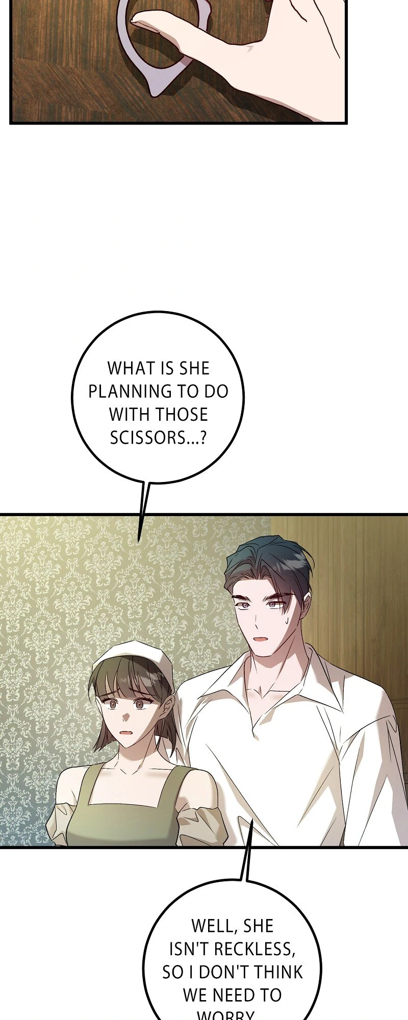 My First Kiss With the Evil Butler Chapter 68 - Page 15