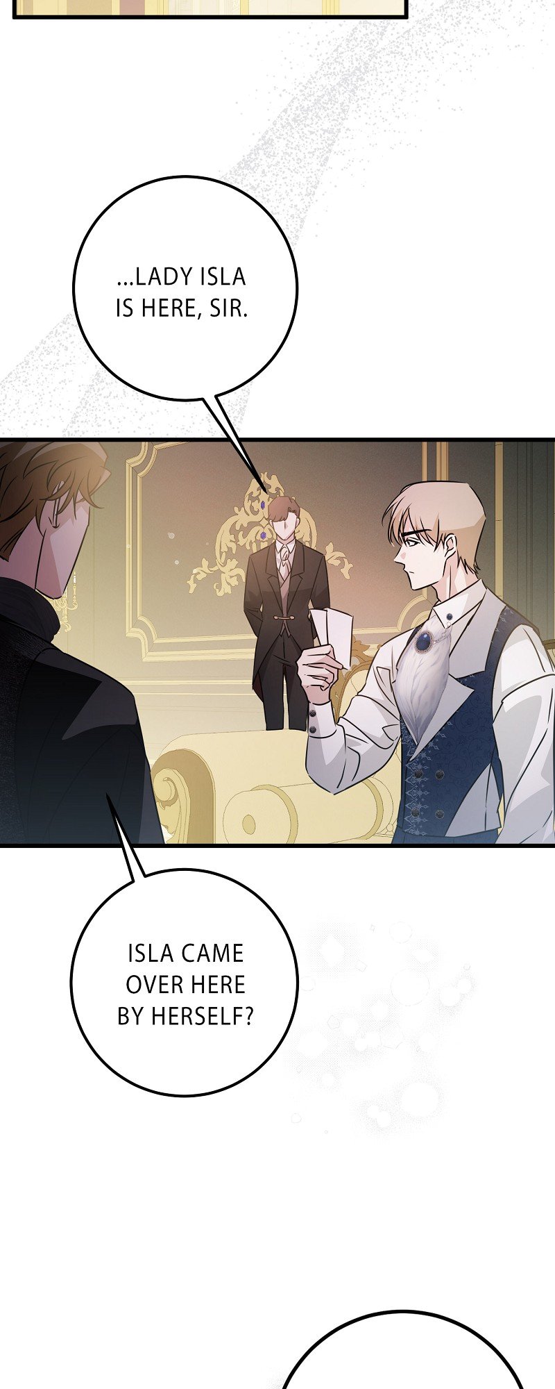 My First Kiss With the Evil Butler Chapter 7 - Page 32