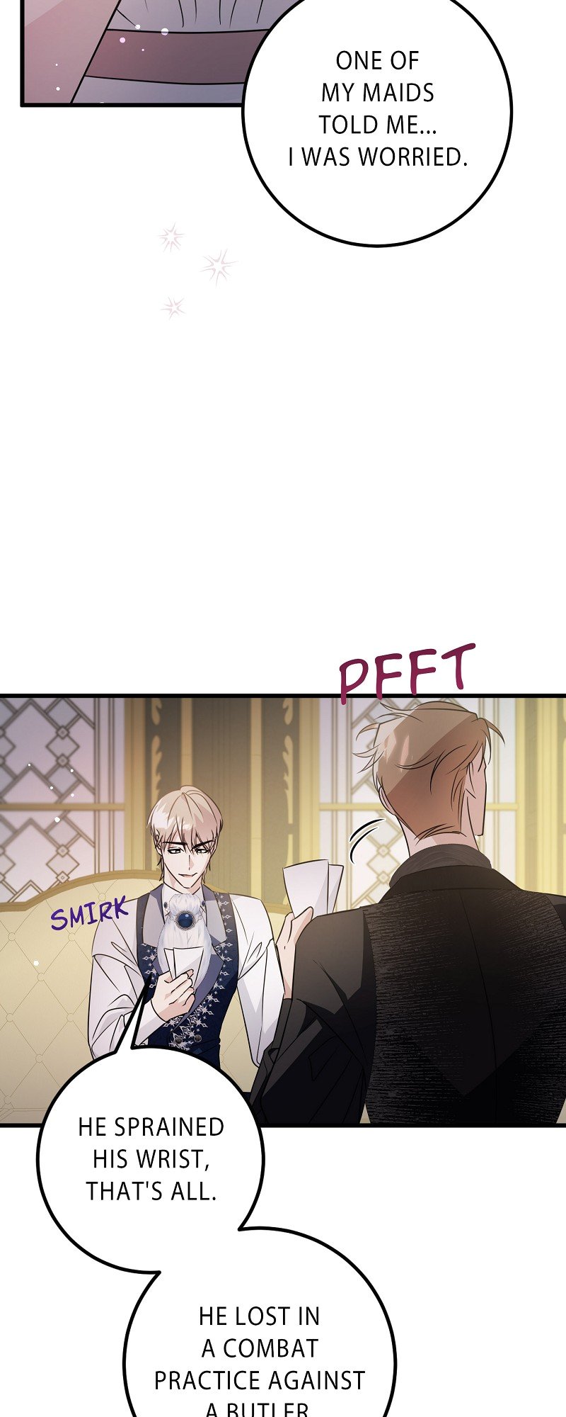 My First Kiss With the Evil Butler Chapter 7 - Page 39