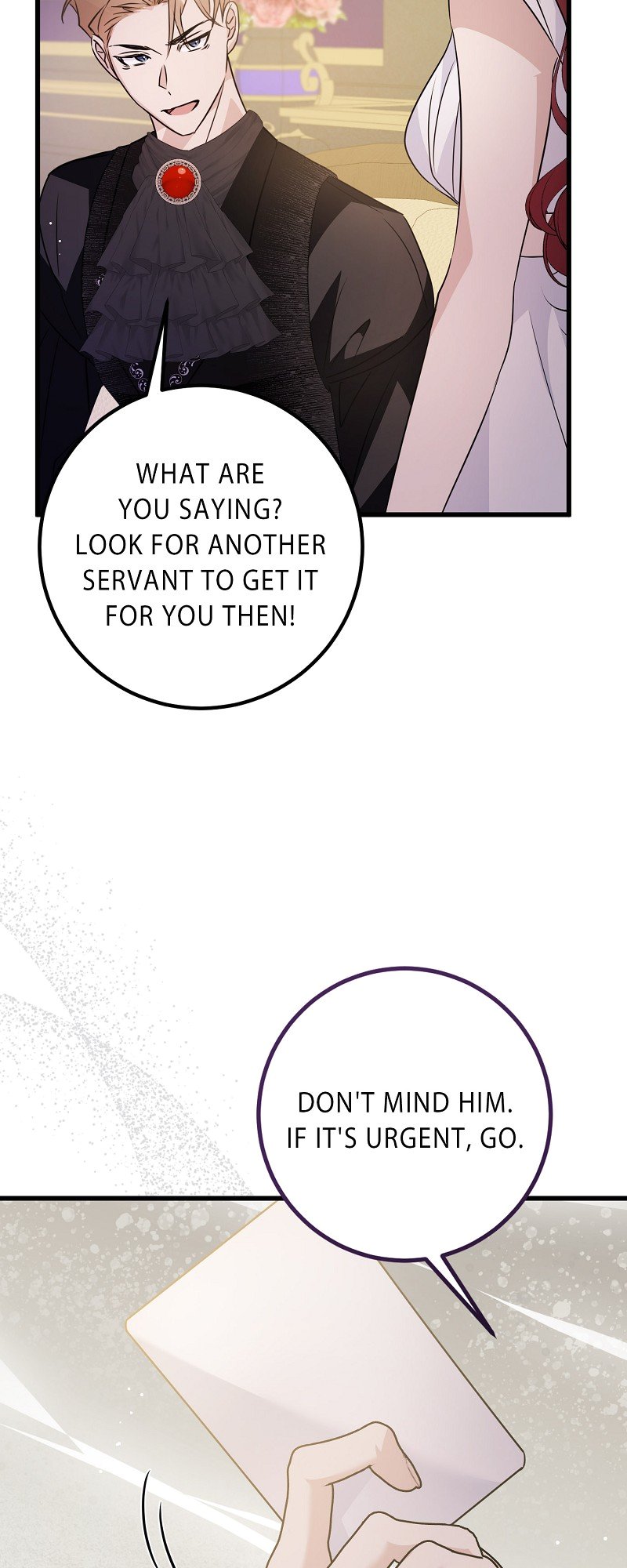 My First Kiss With the Evil Butler Chapter 7 - Page 49
