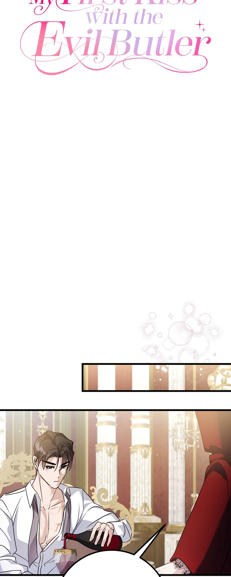 My First Kiss With the Evil Butler Chapter 7 - Page 7