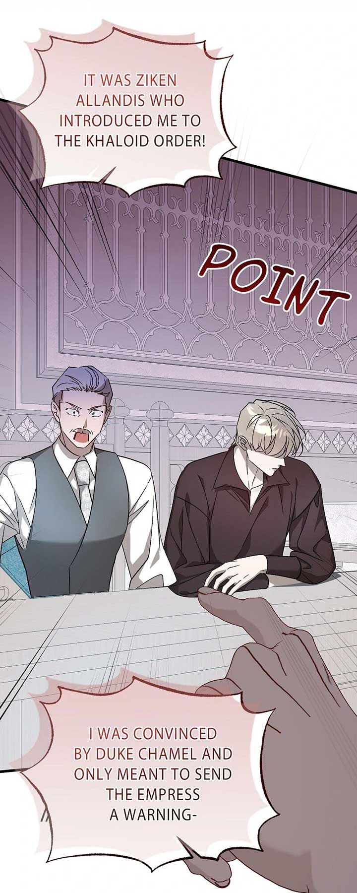 My First Kiss With the Evil Butler Chapter 71 - Page 46