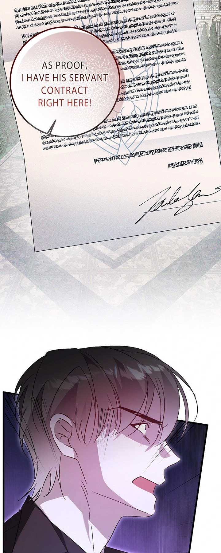 My First Kiss With the Evil Butler Chapter 72 - Page 20