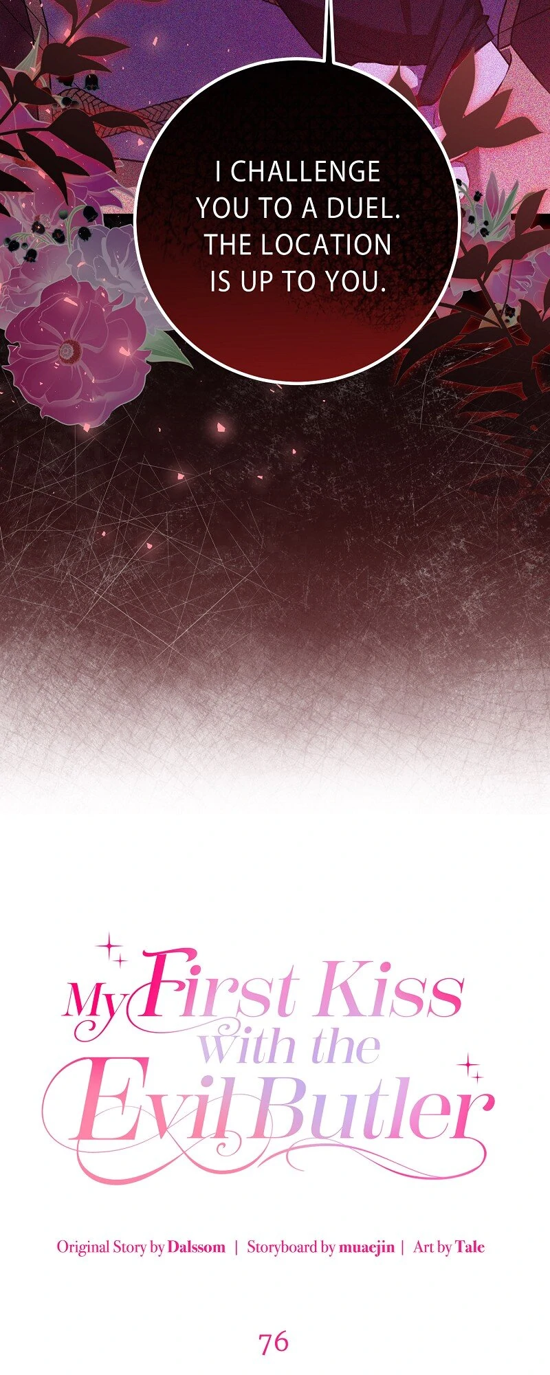 My First Kiss With the Evil Butler Chapter 76 - Page 8