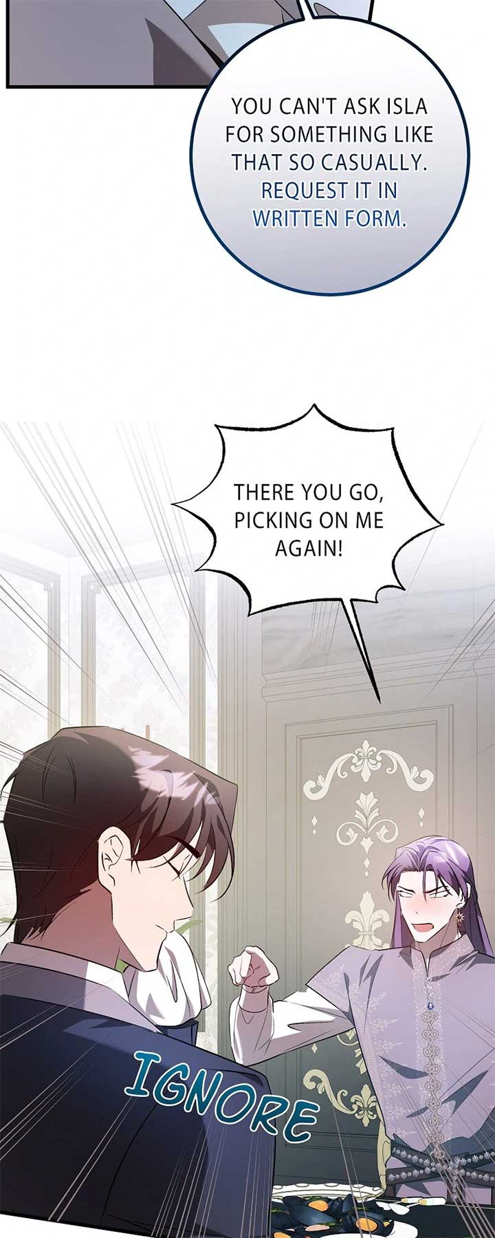 My First Kiss With the Evil Butler Chapter 77 - Page 29
