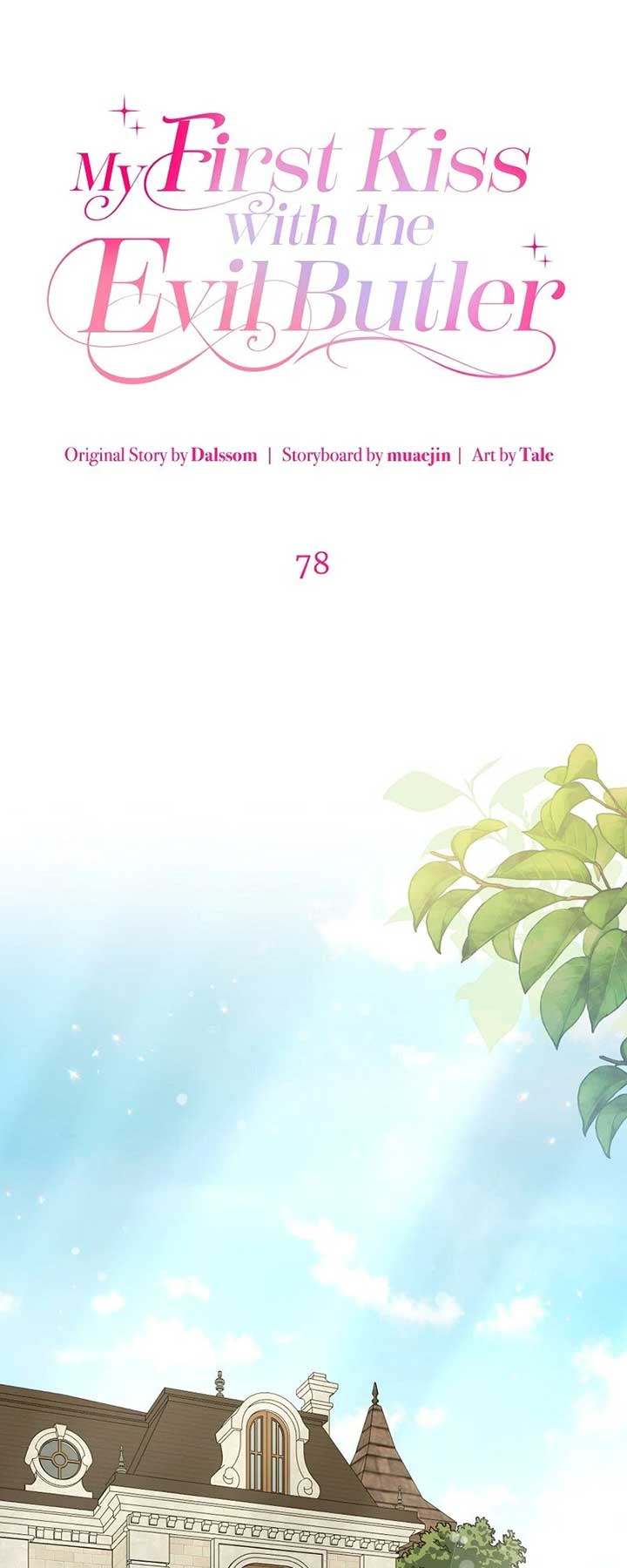 My First Kiss With the Evil Butler Chapter 78 - Page 31