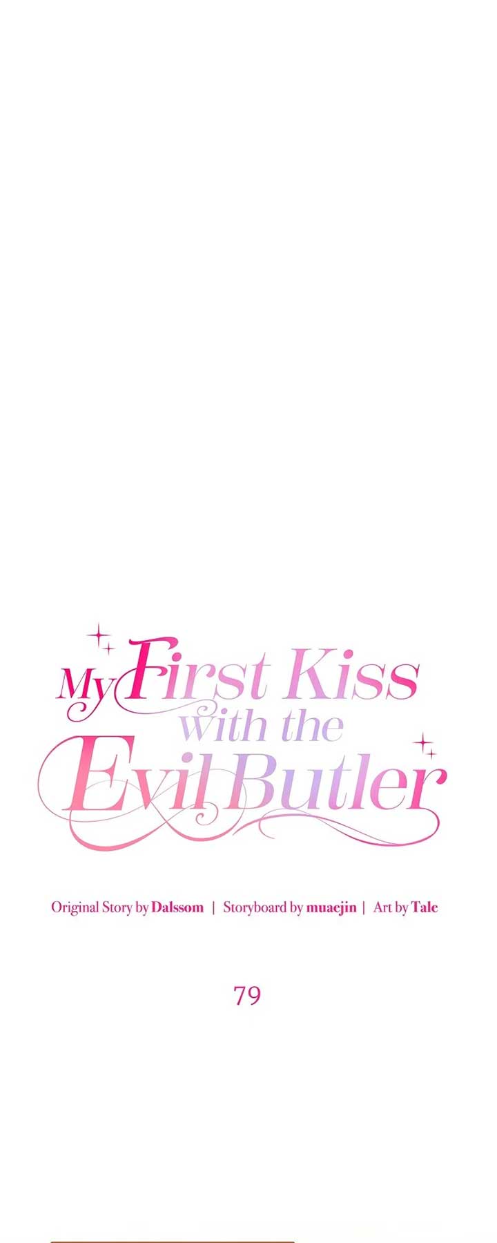 My First Kiss With the Evil Butler Chapter 79 - Page 6