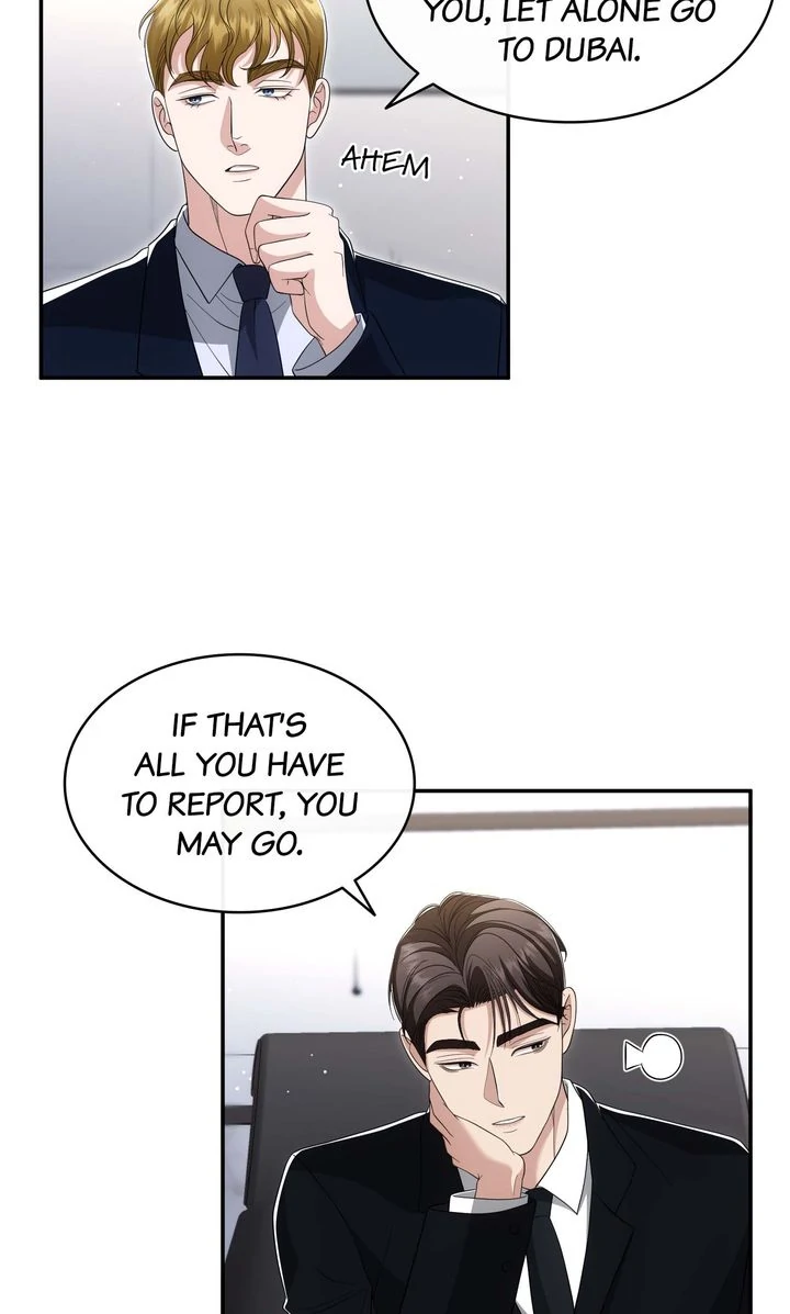 My Flower in the Desert Chapter 17 - Page 33
