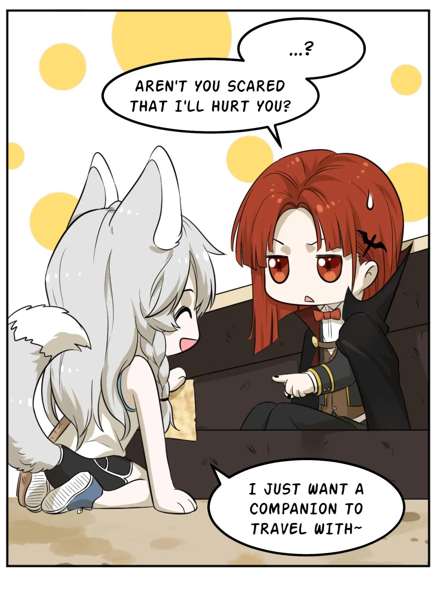 My Food Looks Very Cute Chapter 1 - Page 11