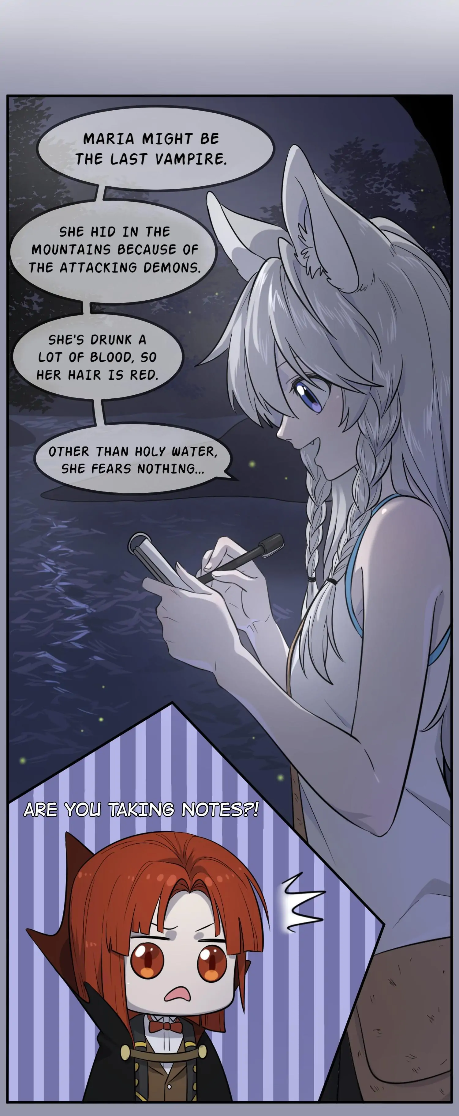 My Food Looks Very Cute Chapter 1 - Page 34