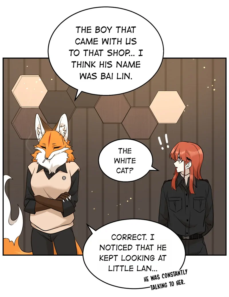 My Food Looks Very Cute Chapter 100 - Page 11