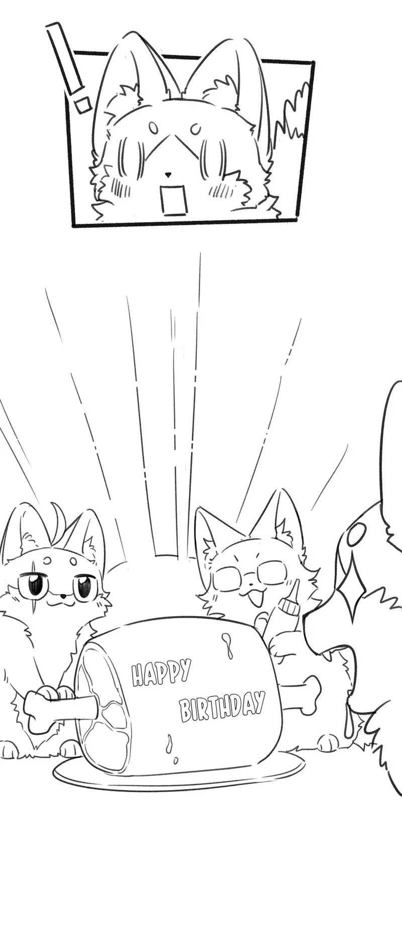My Food Looks Very Cute Chapter 100 - Page 42