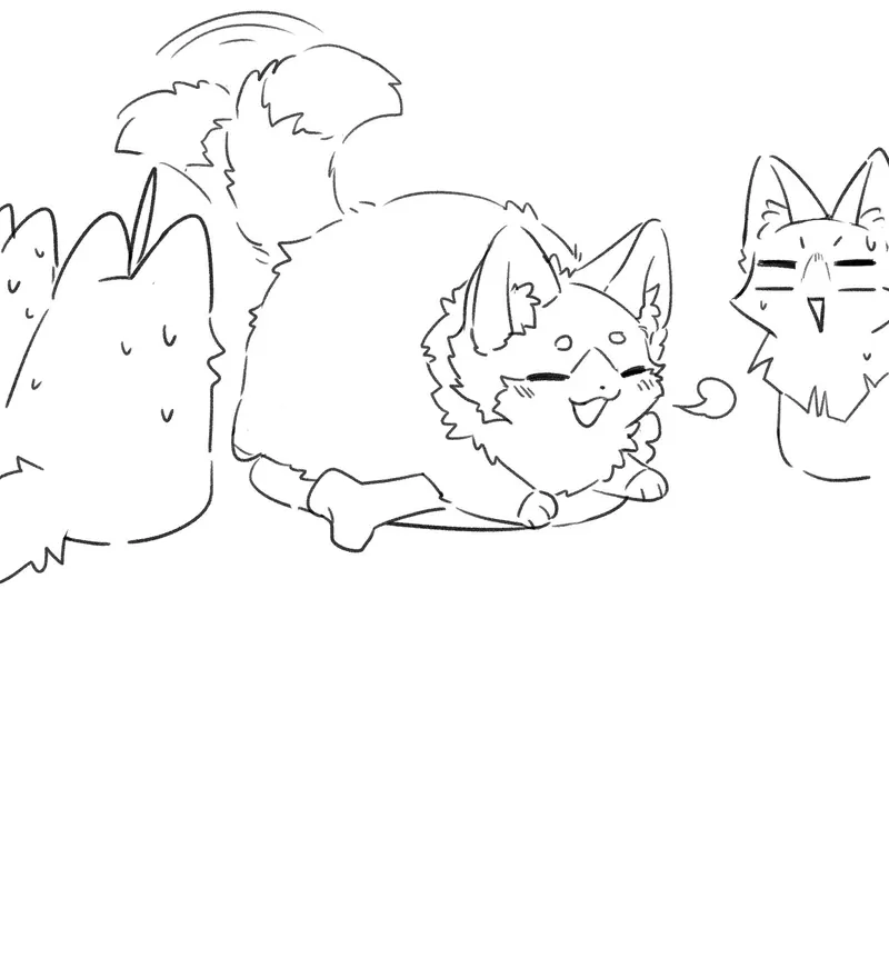 My Food Looks Very Cute Chapter 100 - Page 44
