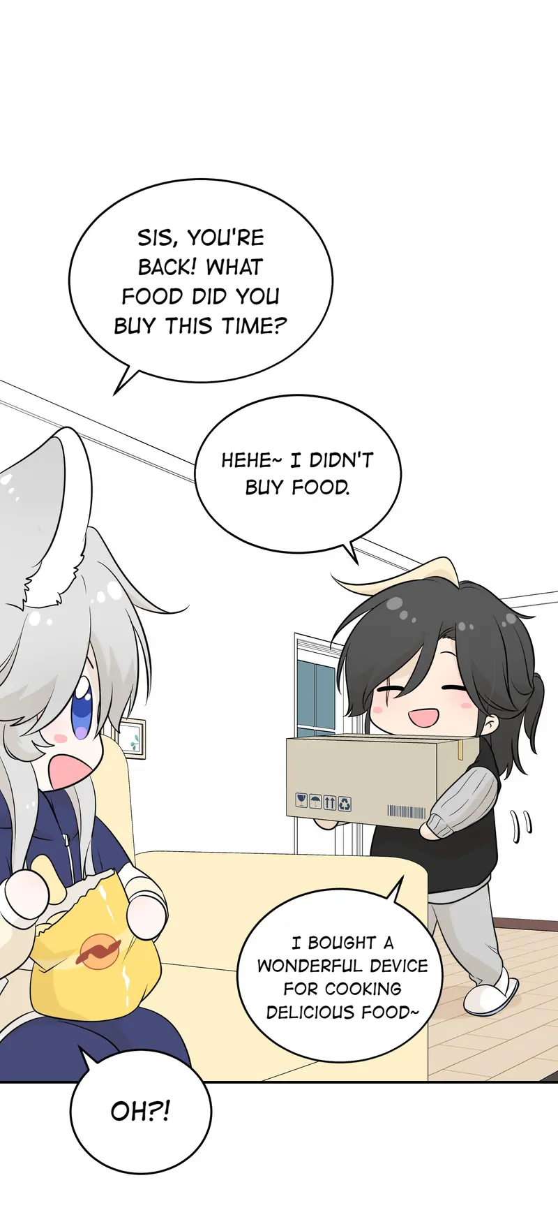 My Food Looks Very Cute Chapter 103 - Page 24
