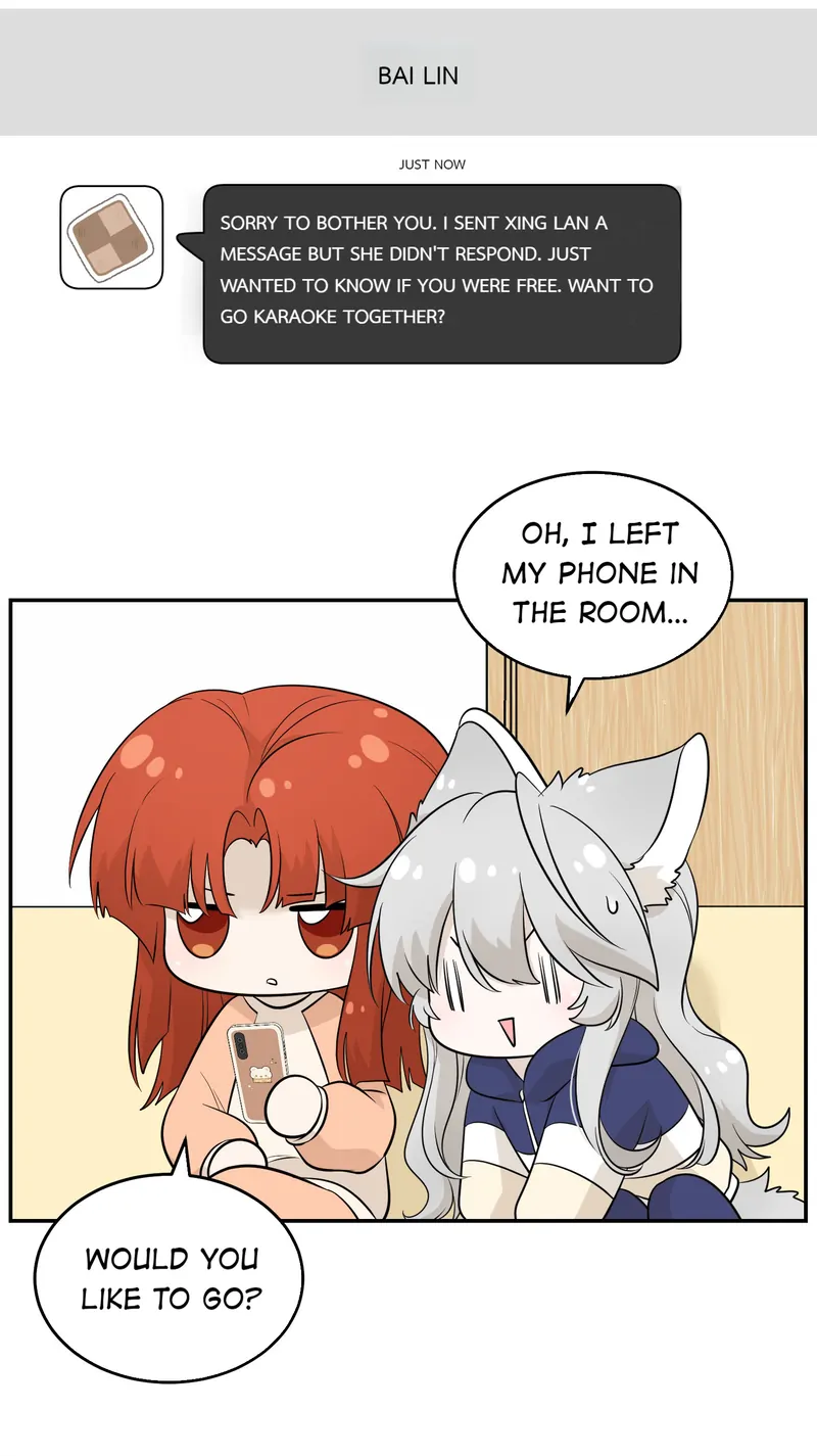 My Food Looks Very Cute Chapter 104 - Page 27