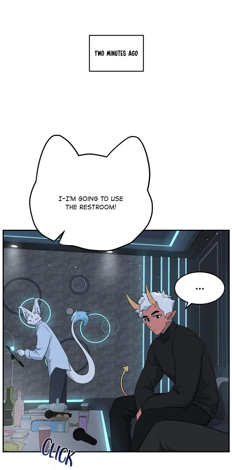 My Food Looks Very Cute Chapter 105 - Page 18
