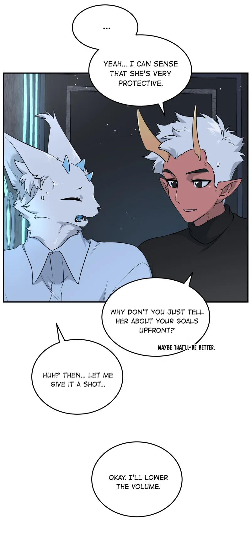 My Food Looks Very Cute Chapter 105 - Page 21