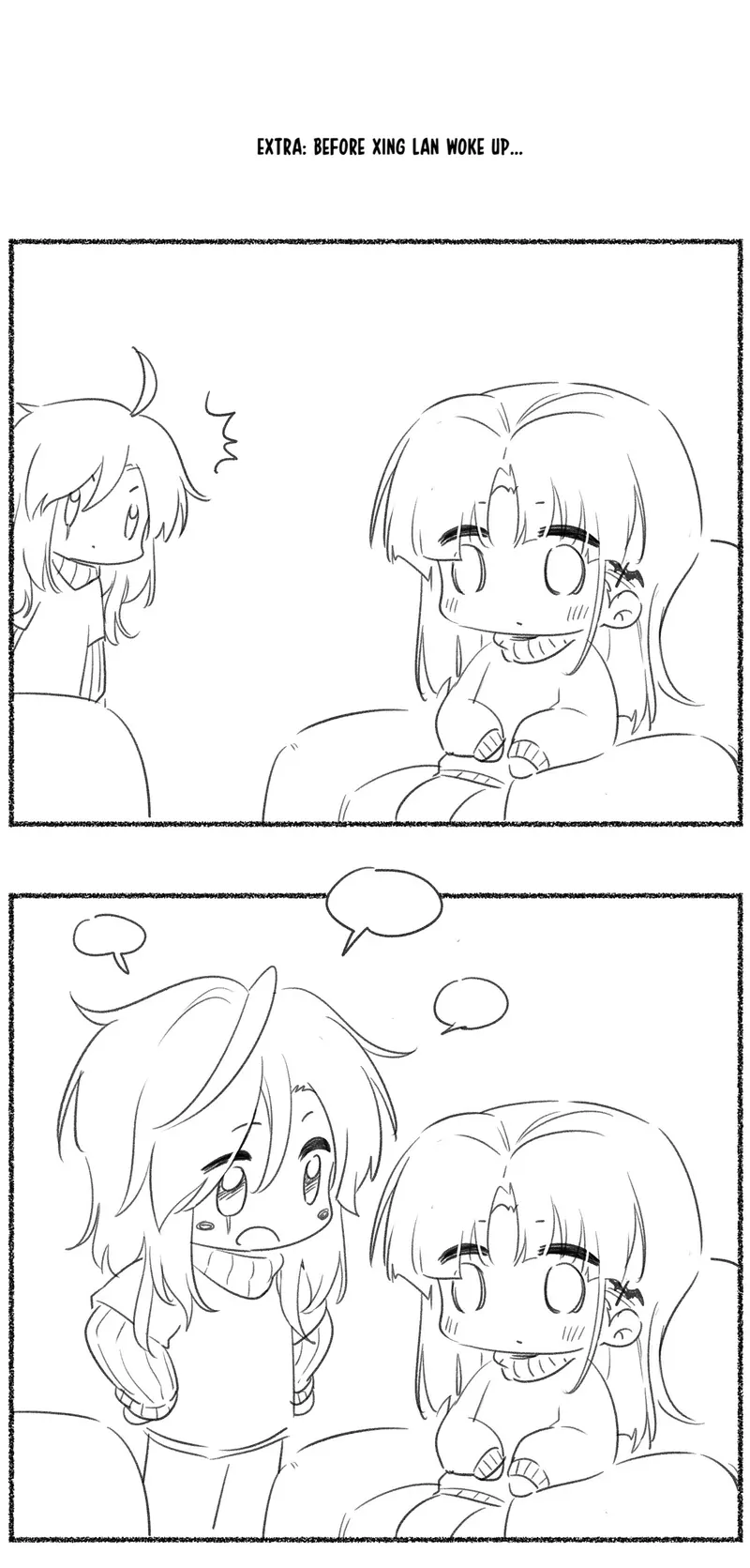 My Food Looks Very Cute Chapter 106 - Page 53