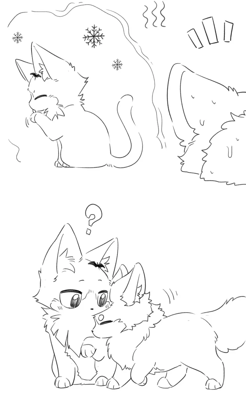 My Food Looks Very Cute Chapter 106 - Page 57