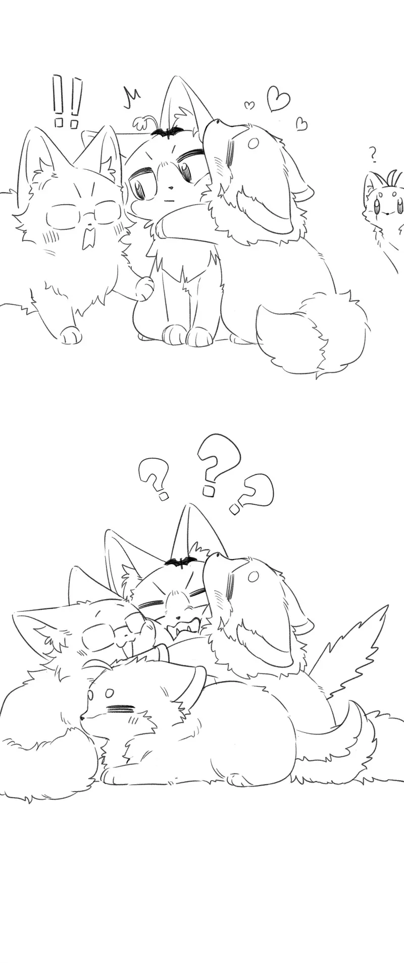 My Food Looks Very Cute Chapter 106 - Page 59