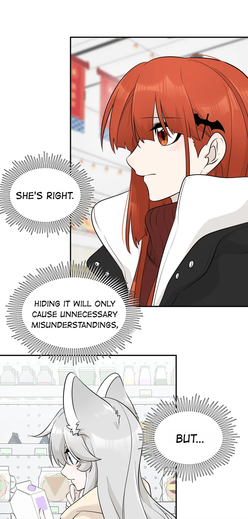My Food Looks Very Cute Chapter 107 - Page 34