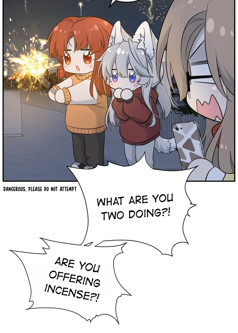 My Food Looks Very Cute Chapter 108 - Page 27