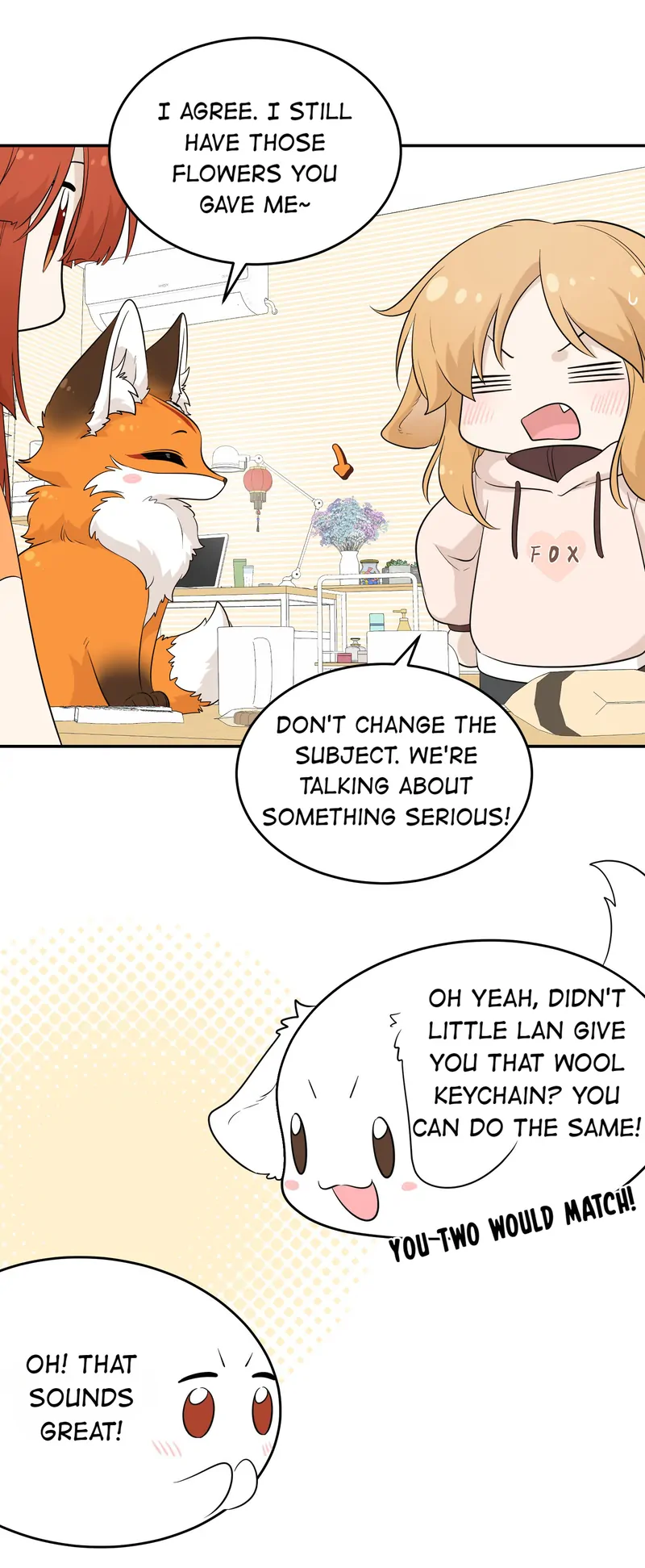 My Food Looks Very Cute Chapter 109 - Page 15