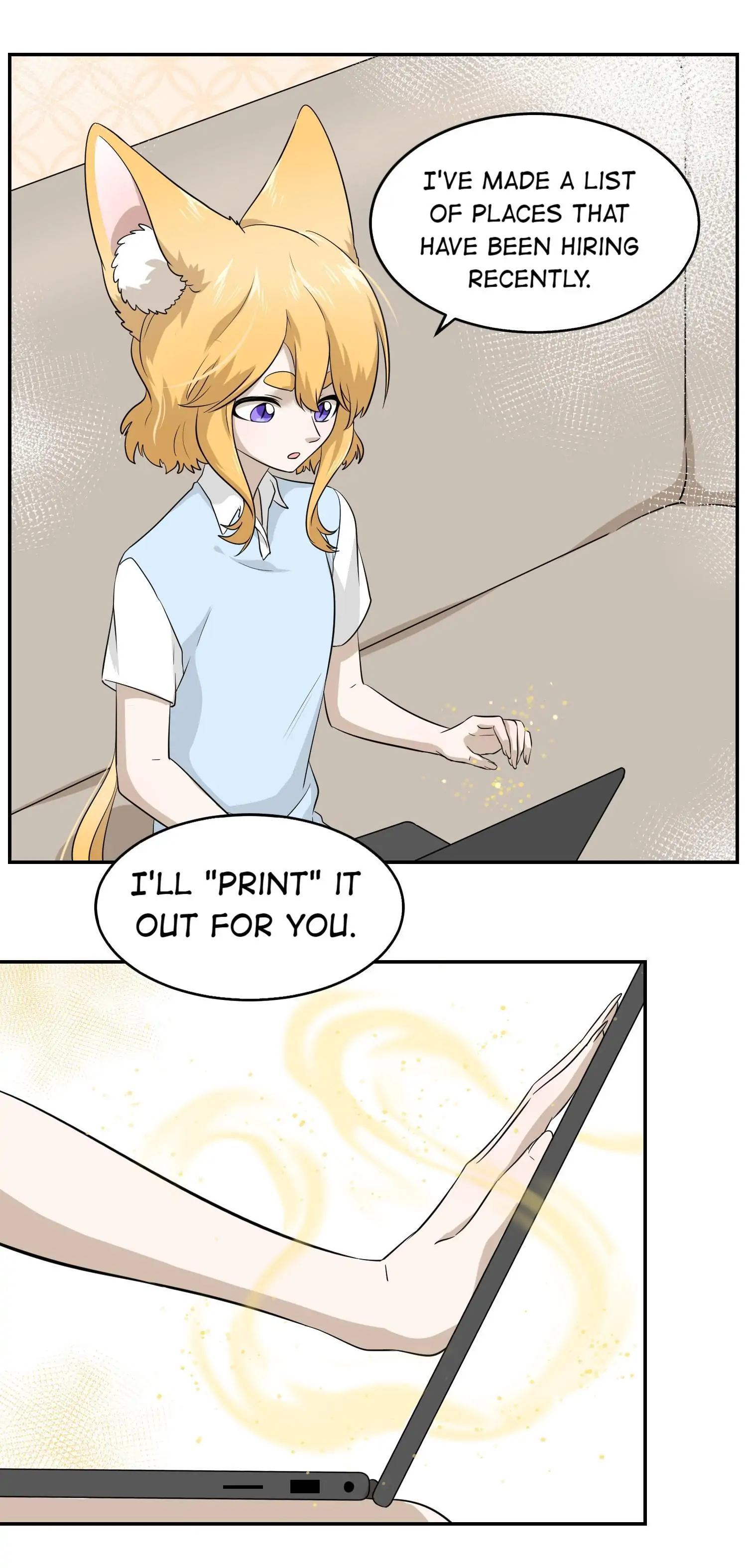 My Food Looks Very Cute Chapter 11 - Page 9