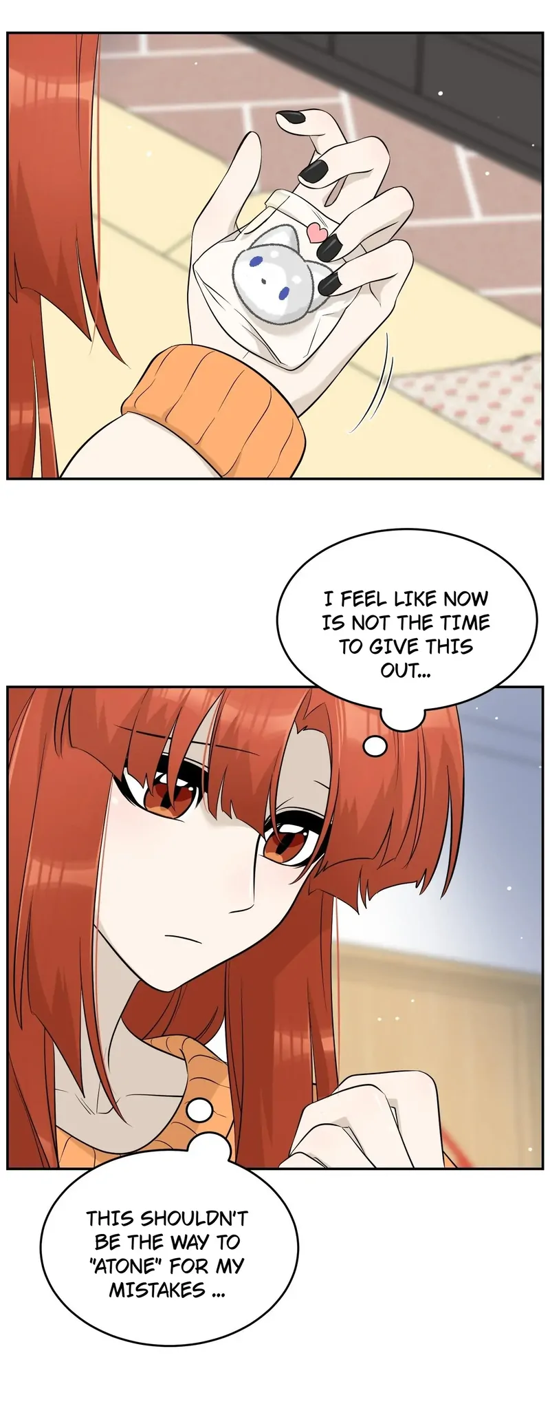 My Food Looks Very Cute Chapter 110 - Page 14