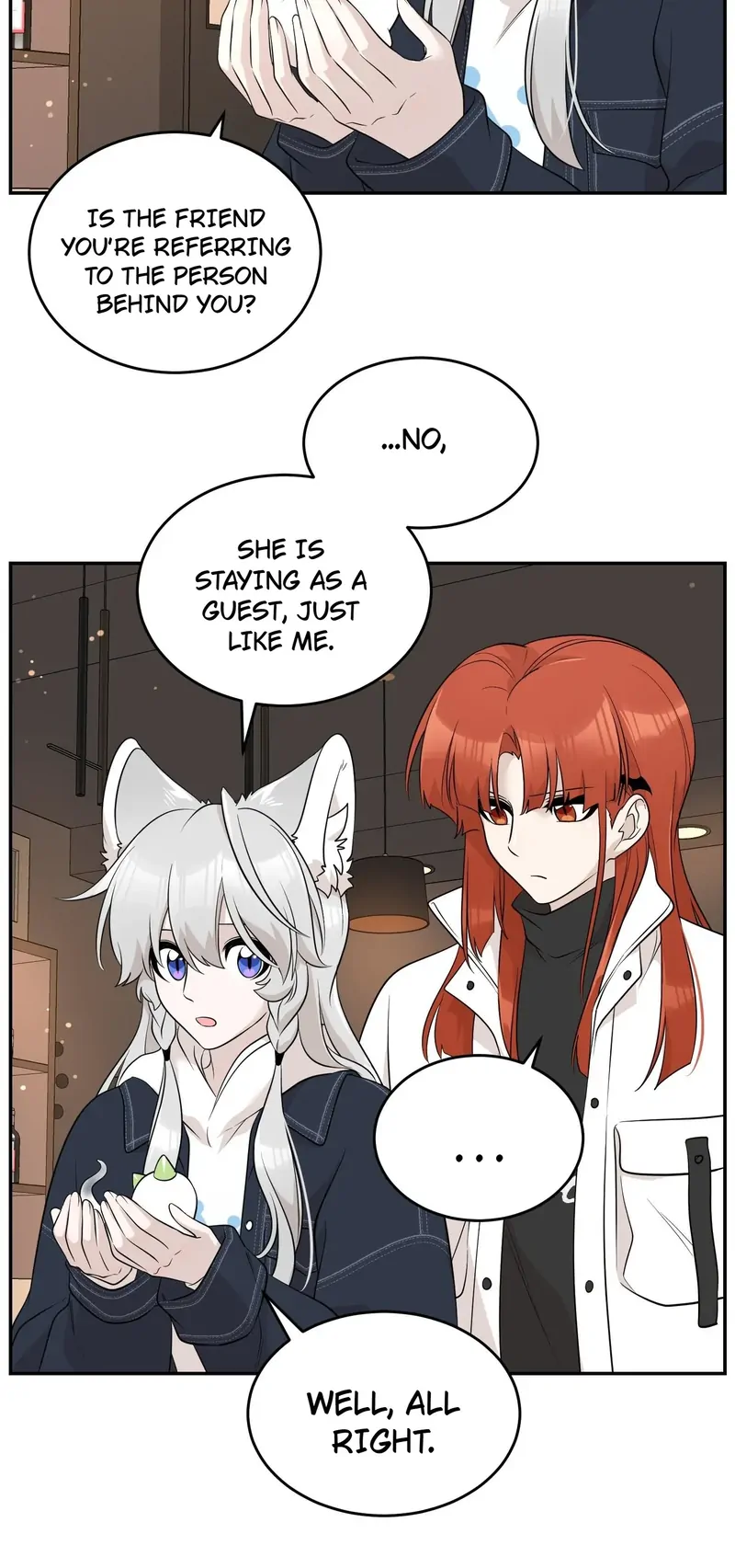 My Food Looks Very Cute Chapter 111 - Page 8
