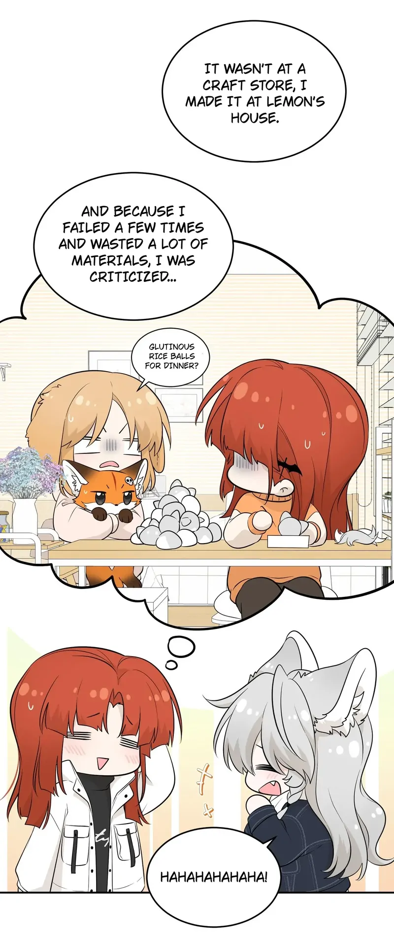 My Food Looks Very Cute Chapter 112 - Page 32