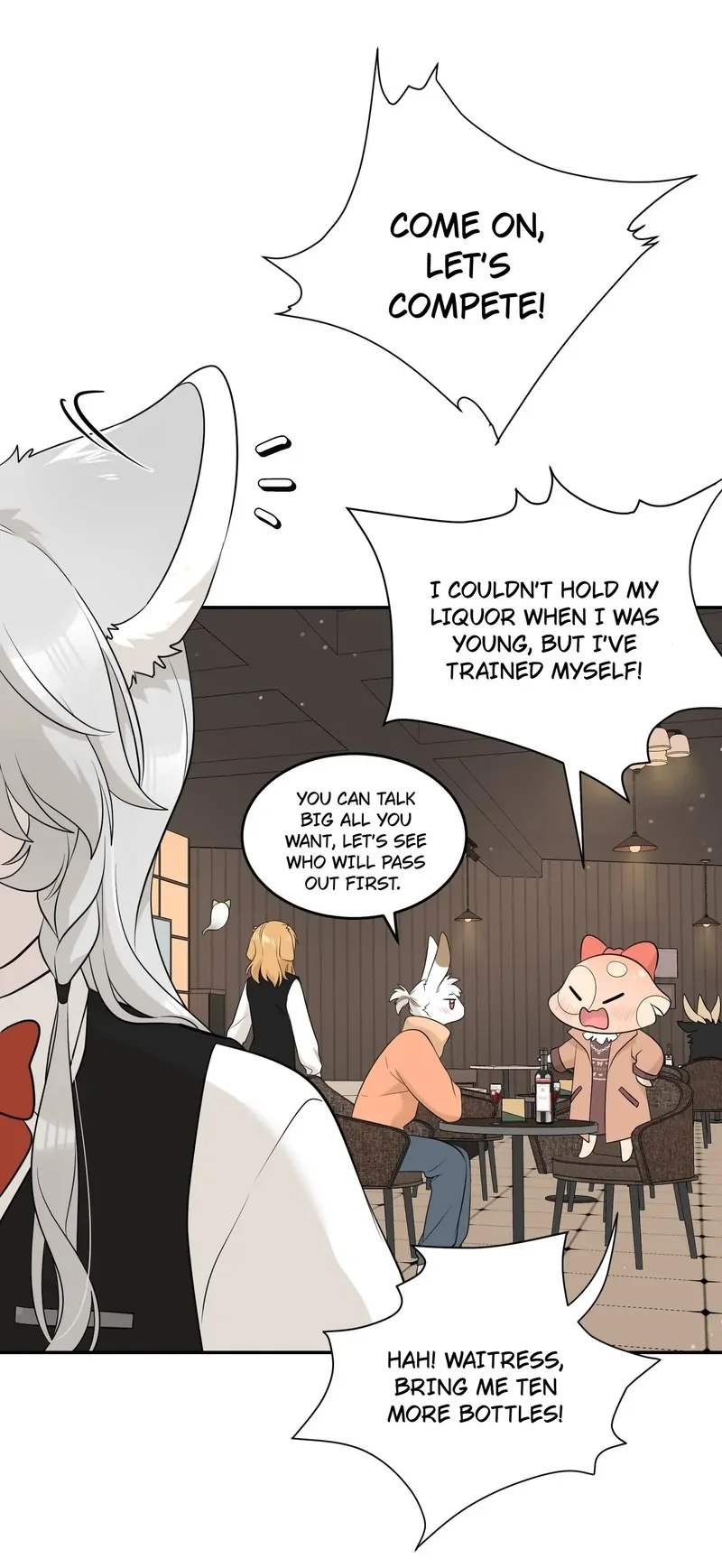 My Food Looks Very Cute Chapter 114 - Page 38