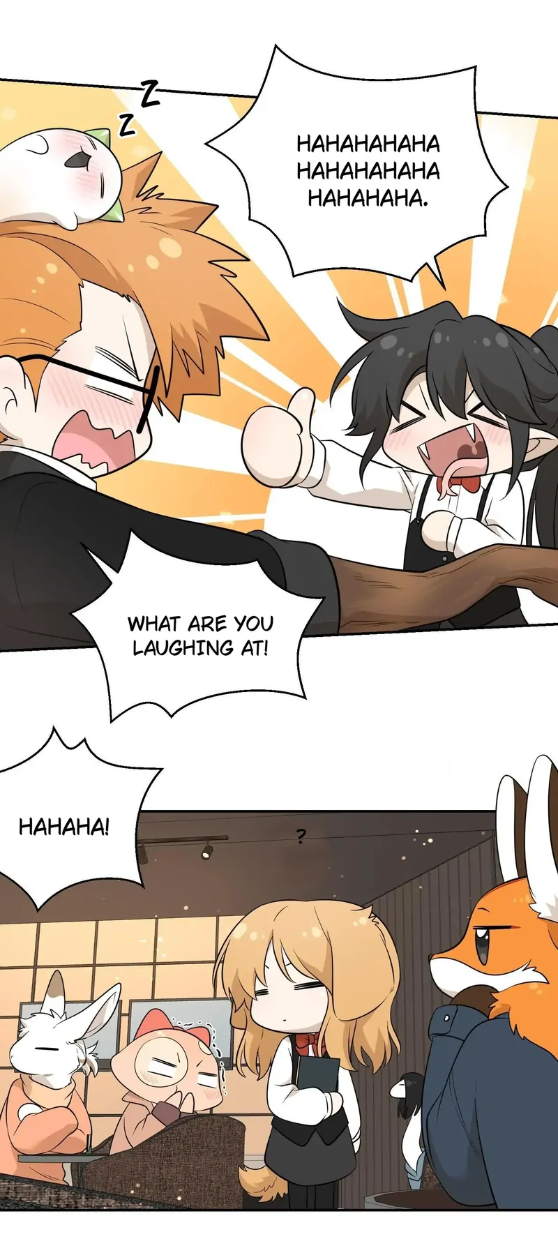 My Food Looks Very Cute Chapter 117 - Page 12