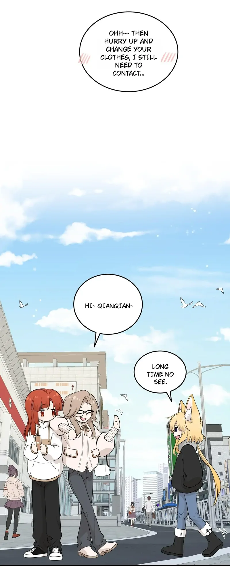 My Food Looks Very Cute Chapter 119 - Page 15