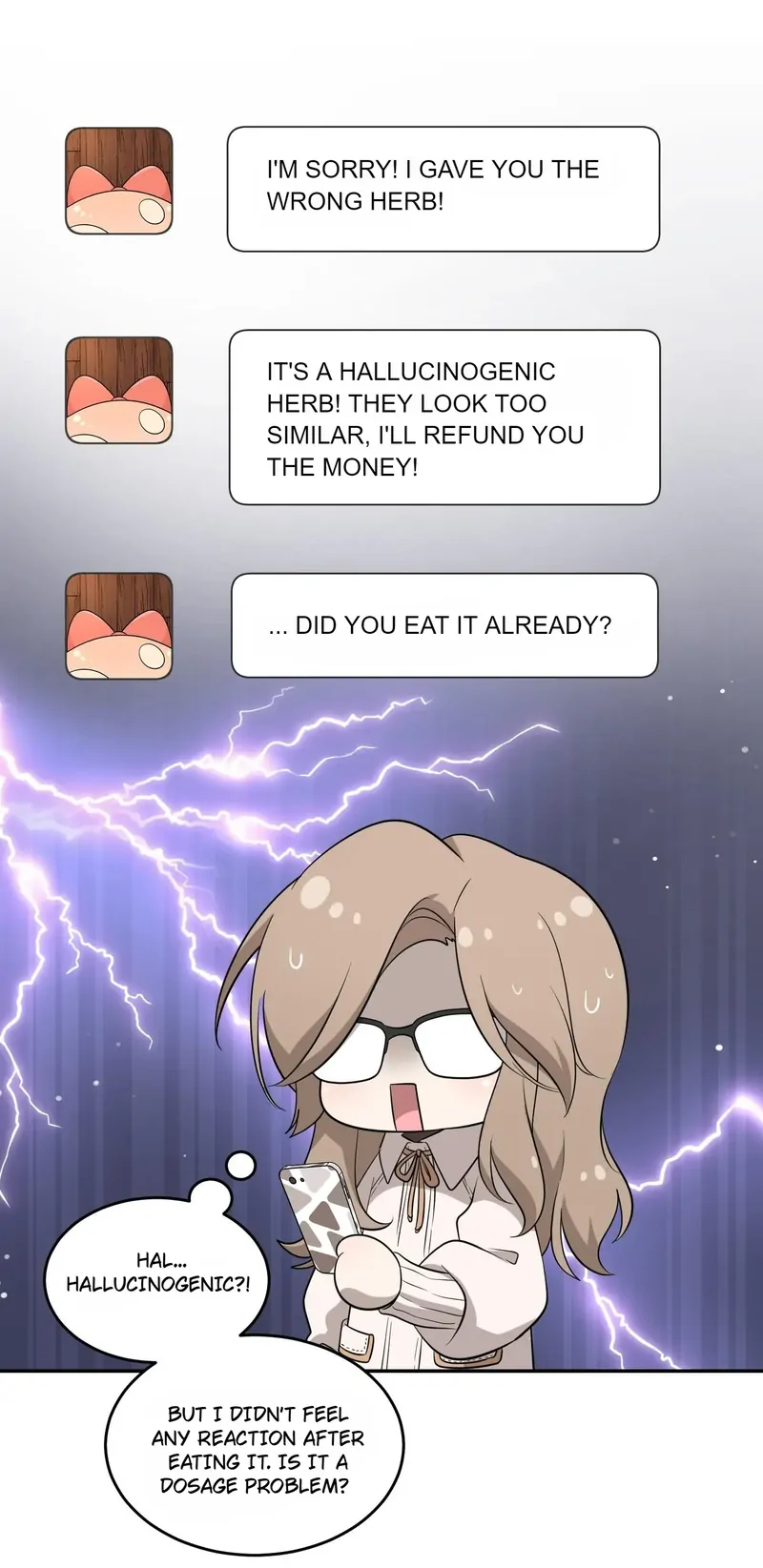 My Food Looks Very Cute Chapter 119 - Page 37