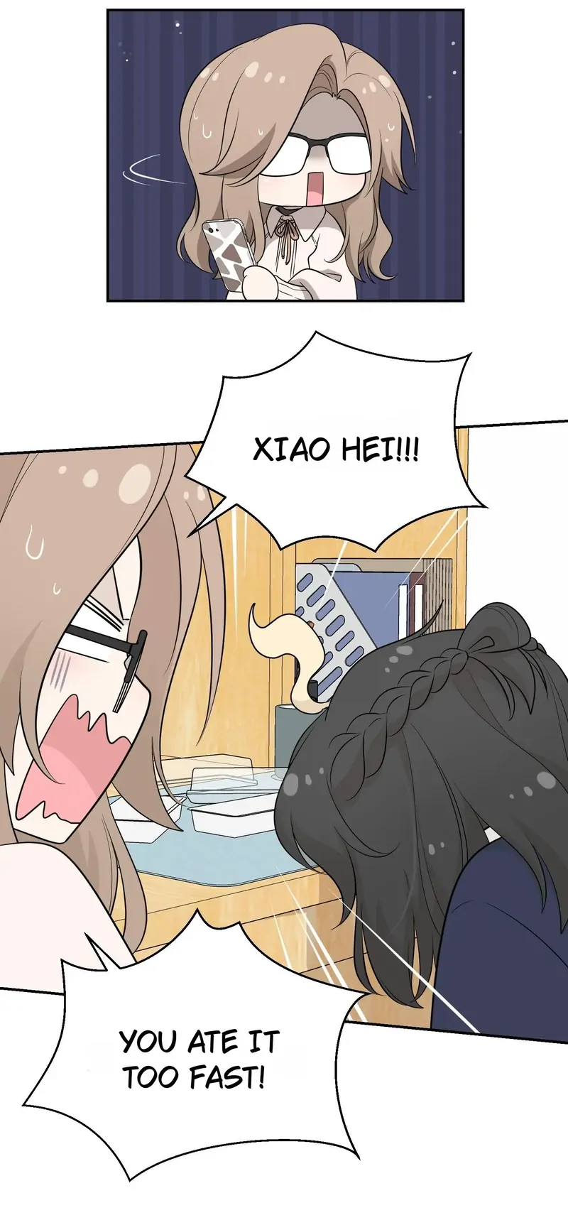 My Food Looks Very Cute Chapter 119 - Page 38