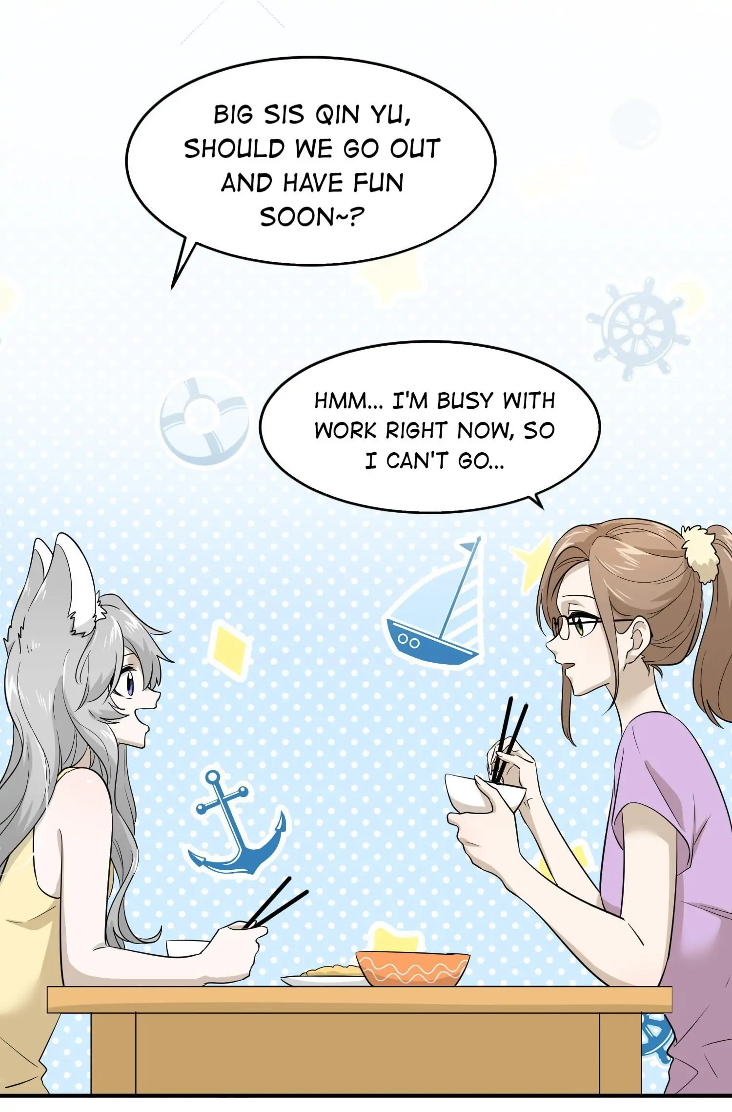 My Food Looks Very Cute Chapter 12 - Page 7
