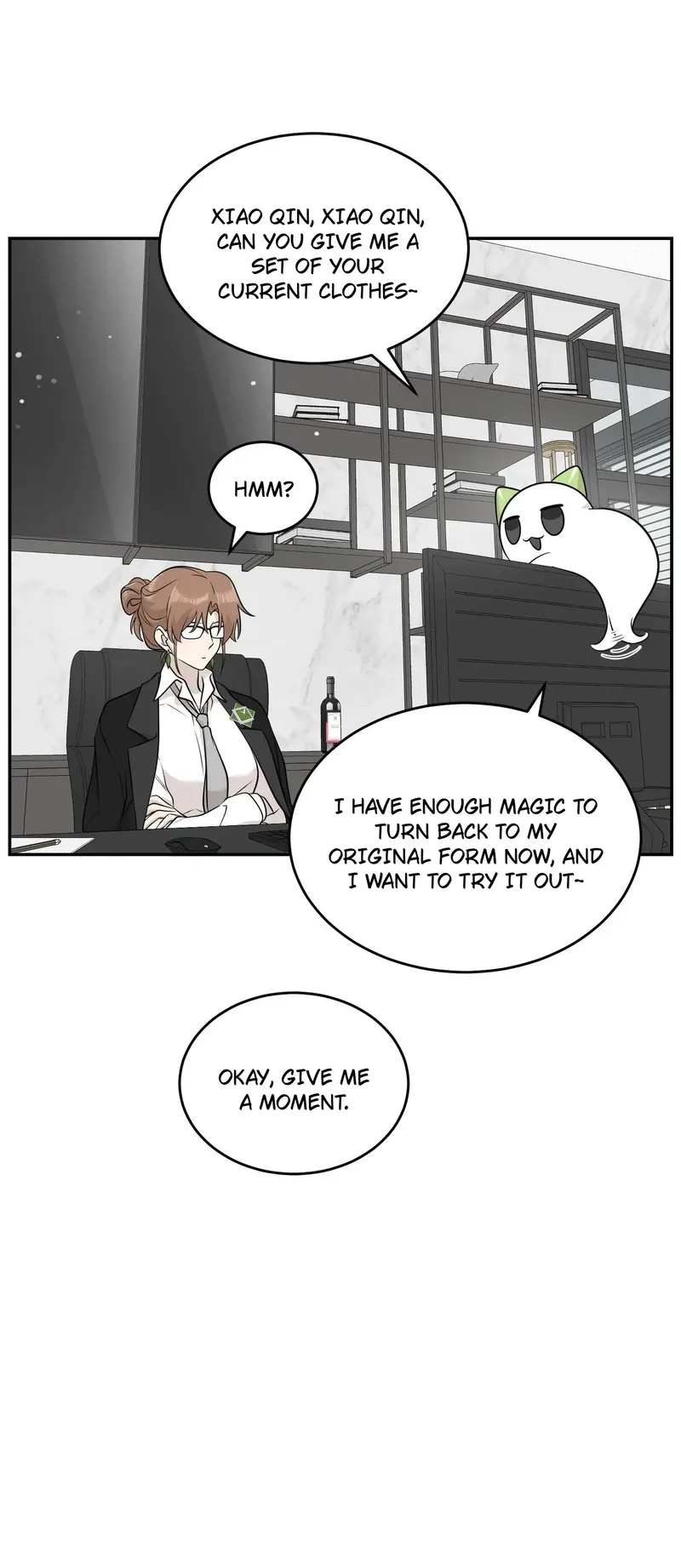 My Food Looks Very Cute Chapter 120 - Page 34
