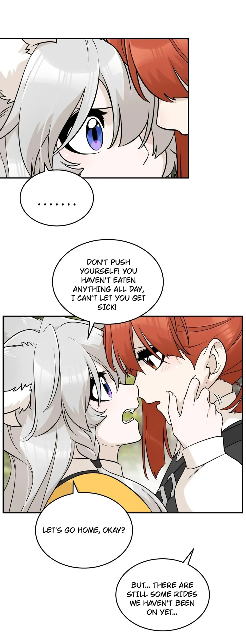My Food Looks Very Cute Chapter 121 - Page 37