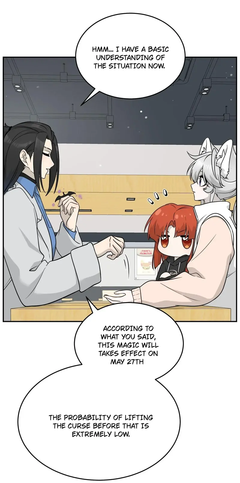 My Food Looks Very Cute Chapter 124 - Page 12