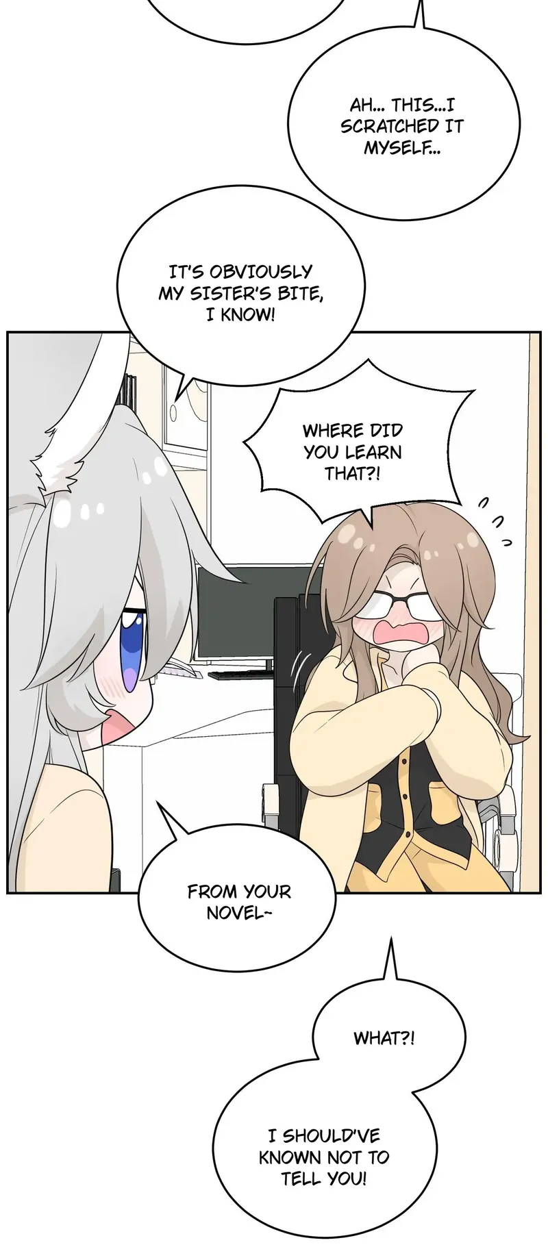 My Food Looks Very Cute Chapter 125 - Page 32