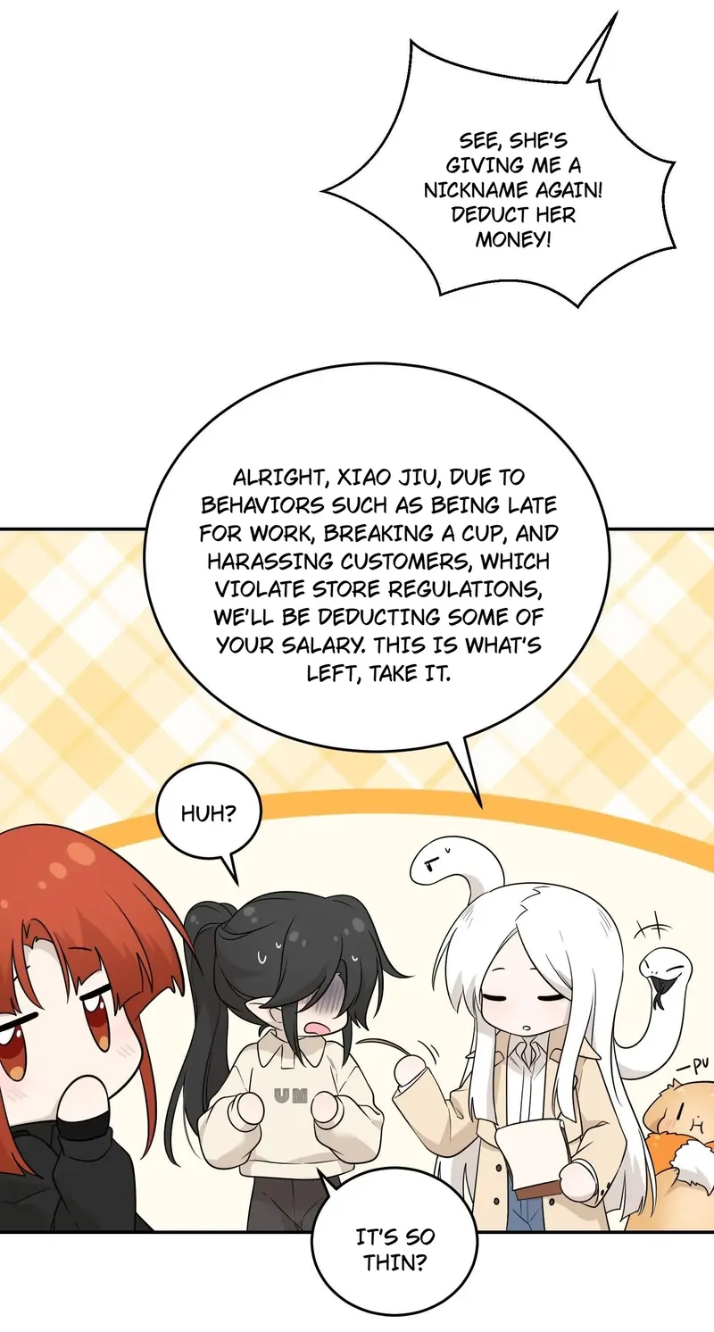My Food Looks Very Cute Chapter 127 - Page 12