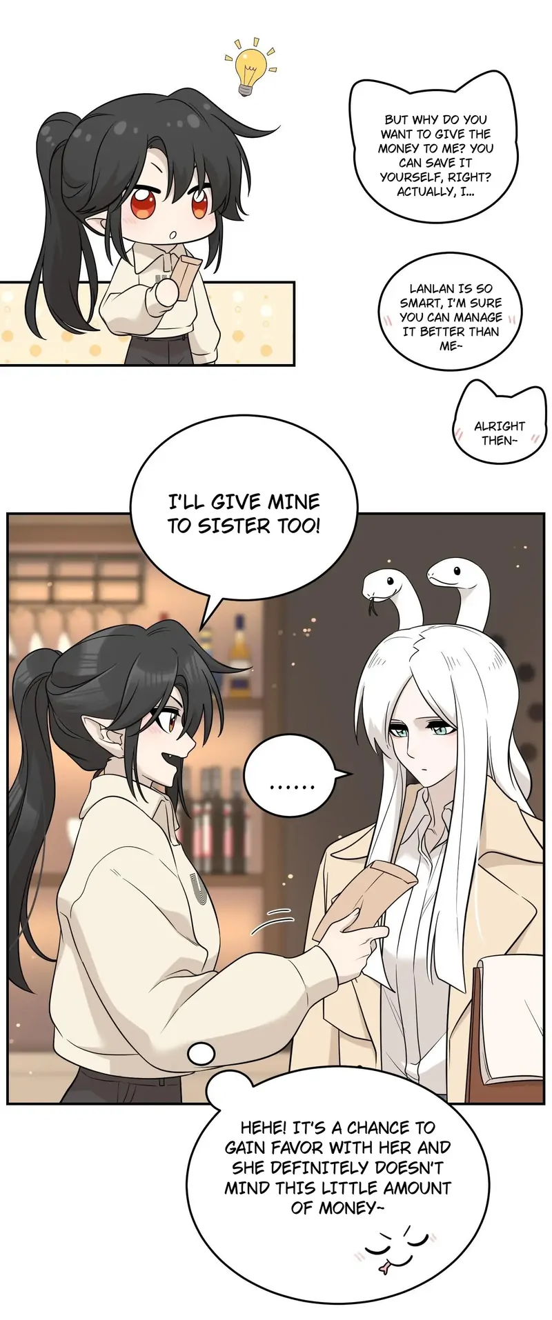 My Food Looks Very Cute Chapter 127 - Page 25