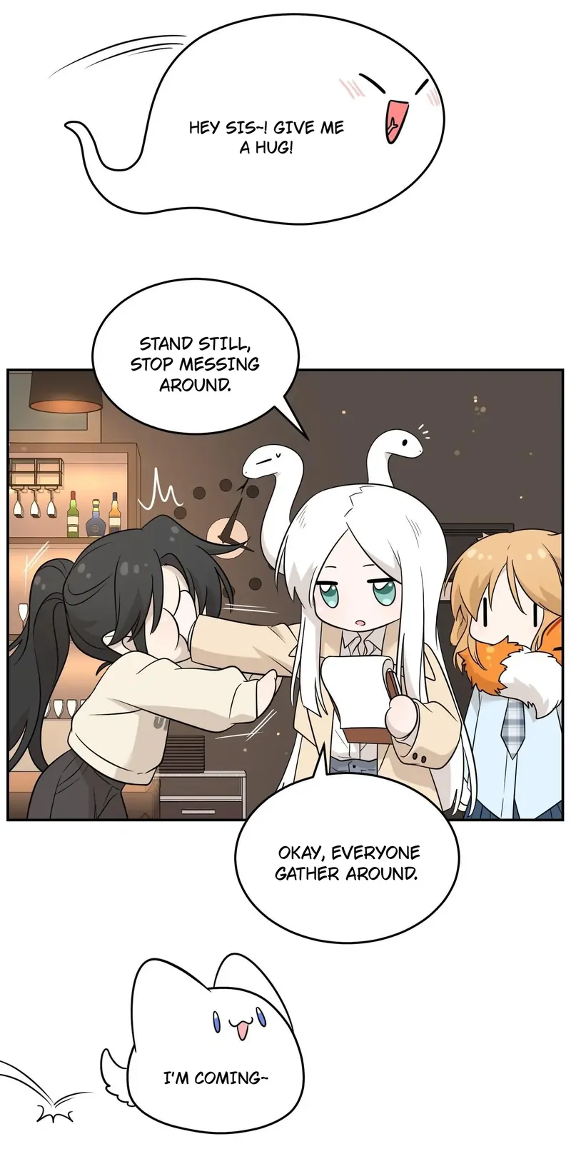 My Food Looks Very Cute Chapter 127 - Page 8