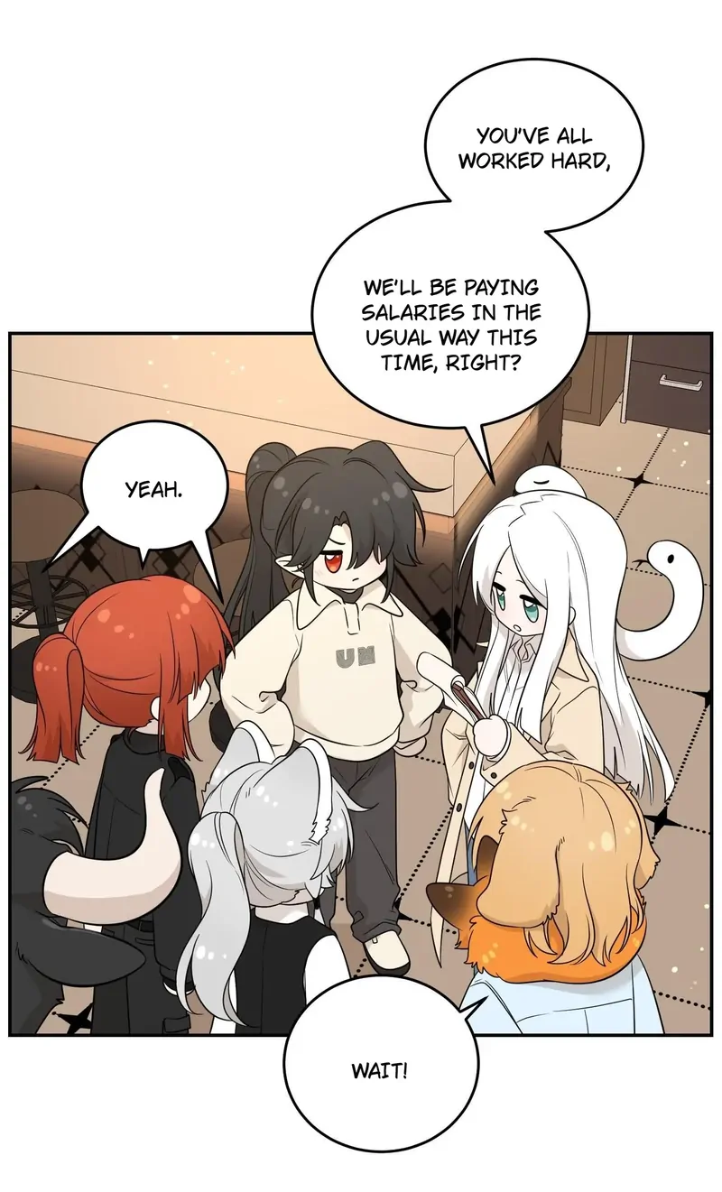 My Food Looks Very Cute Chapter 127 - Page 9
