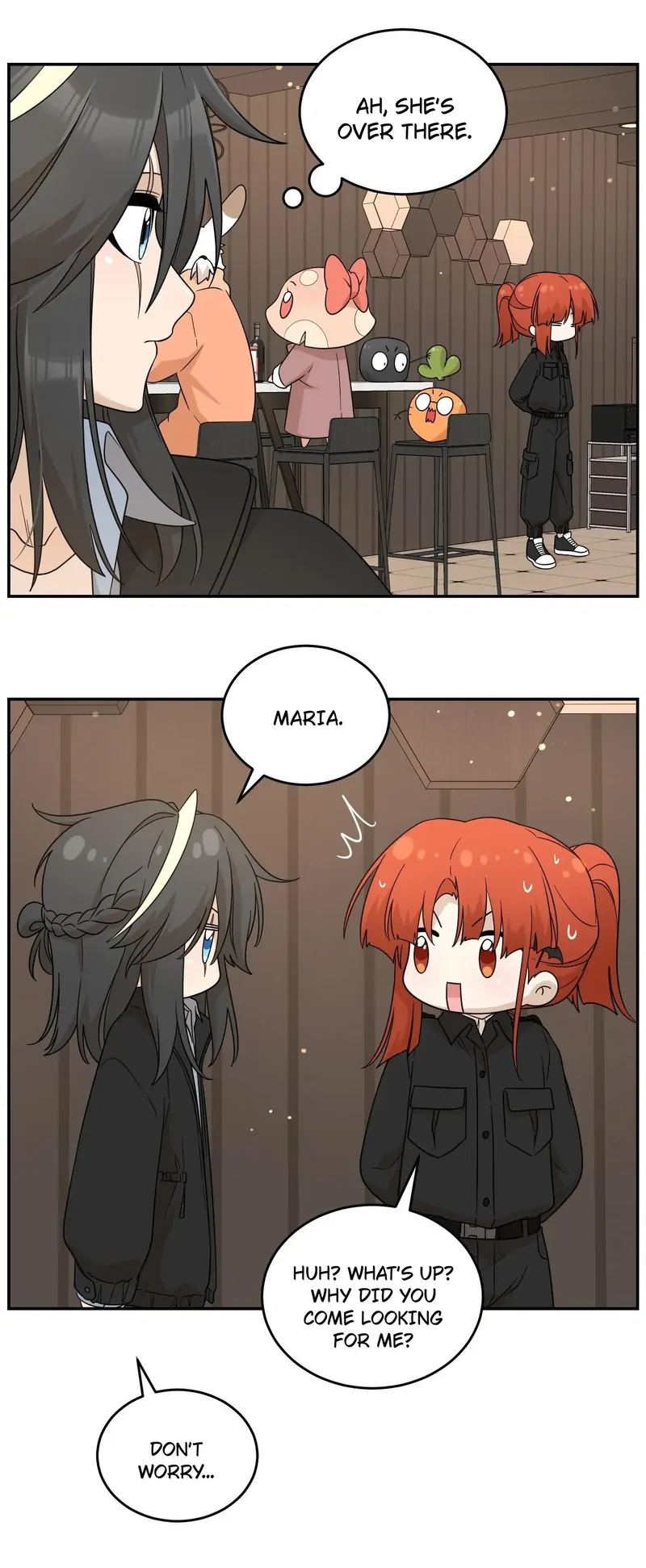 My Food Looks Very Cute Chapter 129 - Page 33