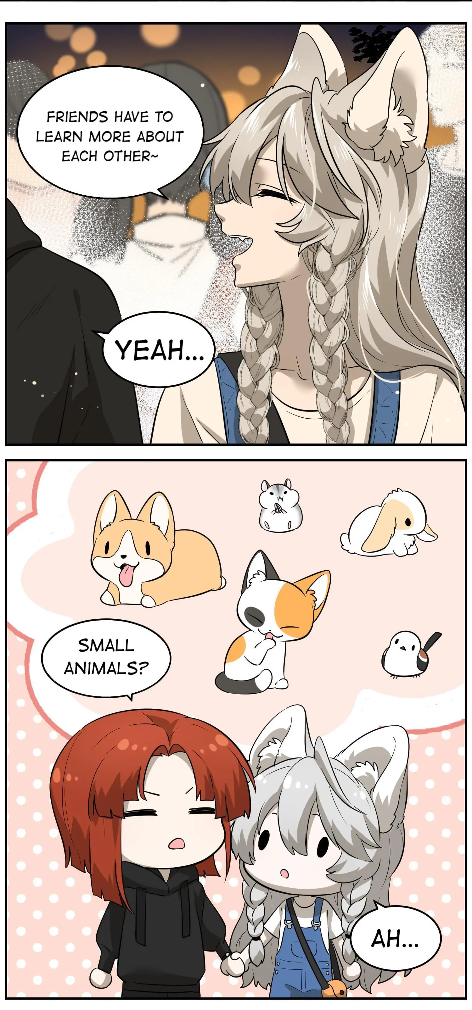 My Food Looks Very Cute Chapter 13 - Page 12