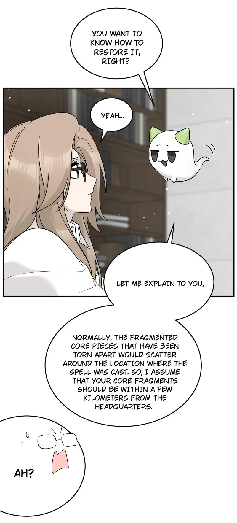 My Food Looks Very Cute Chapter 130 - Page 17