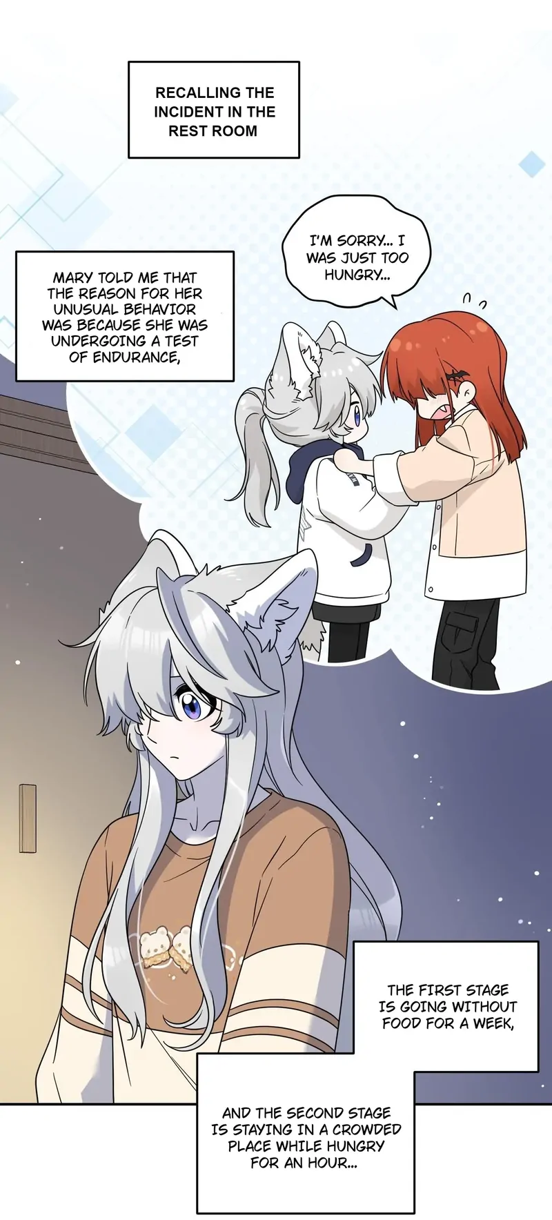 My Food Looks Very Cute Chapter 132 - Page 3