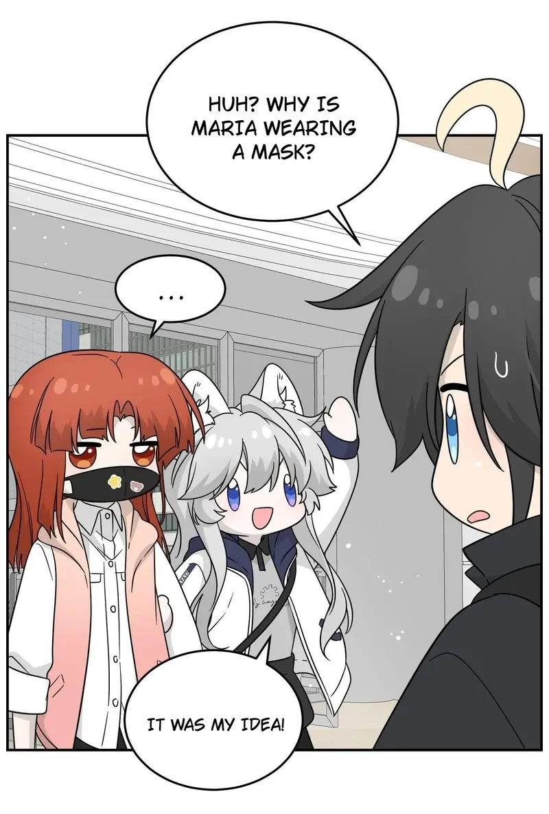 My Food Looks Very Cute Chapter 132 - Page 22
